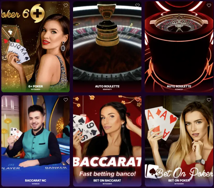 Live games in hoge kwaliteit bij Duckysino casino