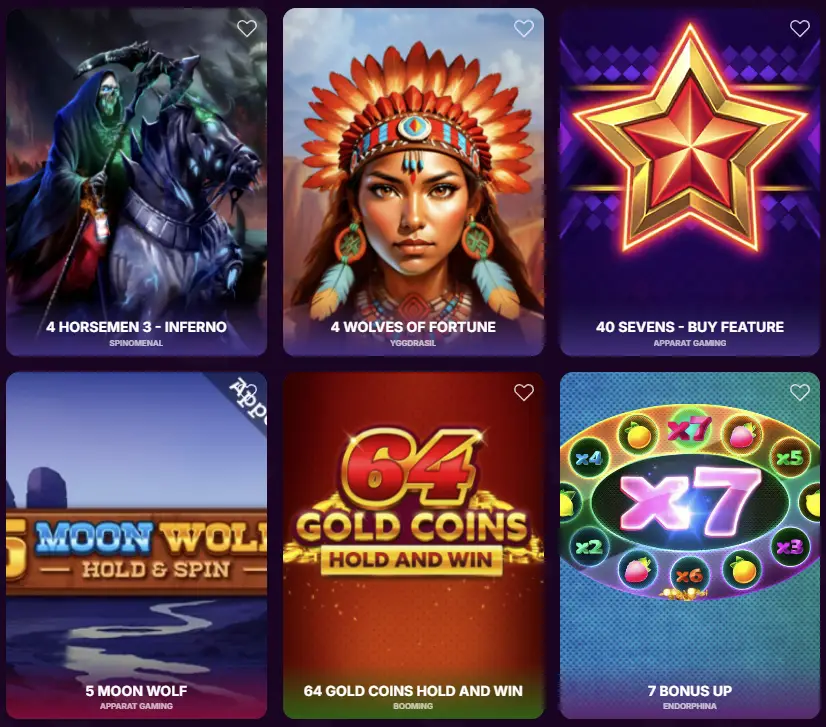 De beste gokautomaten bij Duckysino Casino