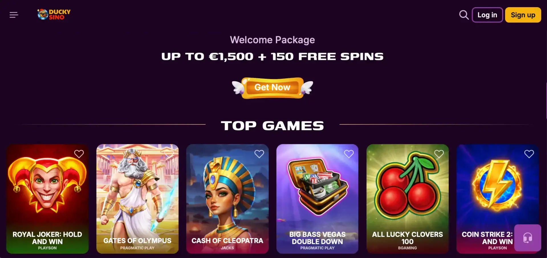 Duckysino Casino: Complete Review En Praktische Gids Voor Spelers In Nederland image 2